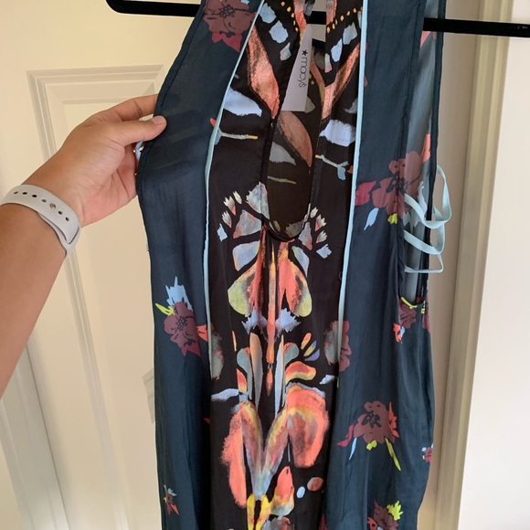 Free People “Dream Free”Printed Tunic Dress - Picture 5 of 8